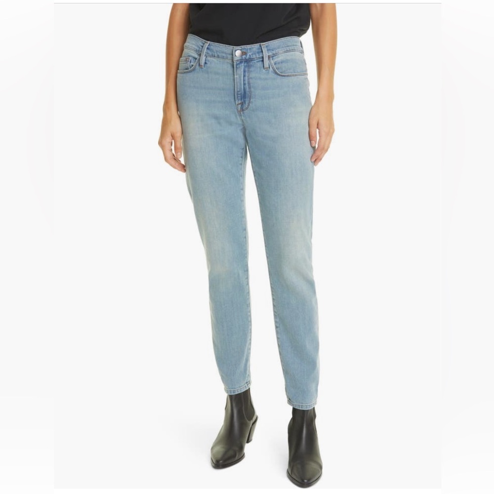 *️⃣ FRAME women’s Le Garçon Jeans